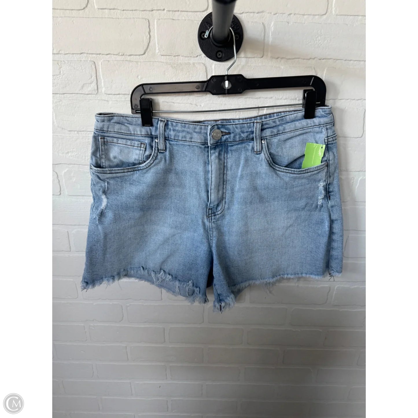 Shorts By Kut In Blue Denim, Size: 14