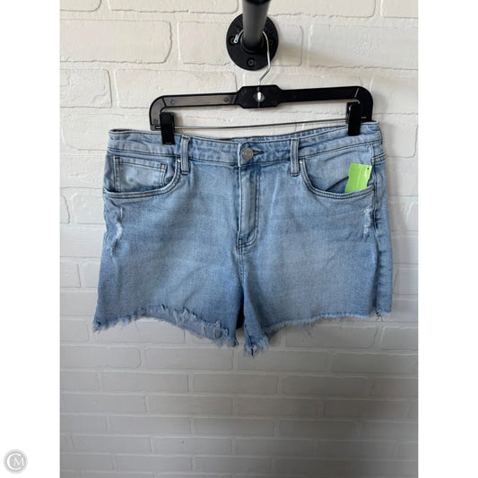 Shorts By Kut In Blue Denim, Size: 14