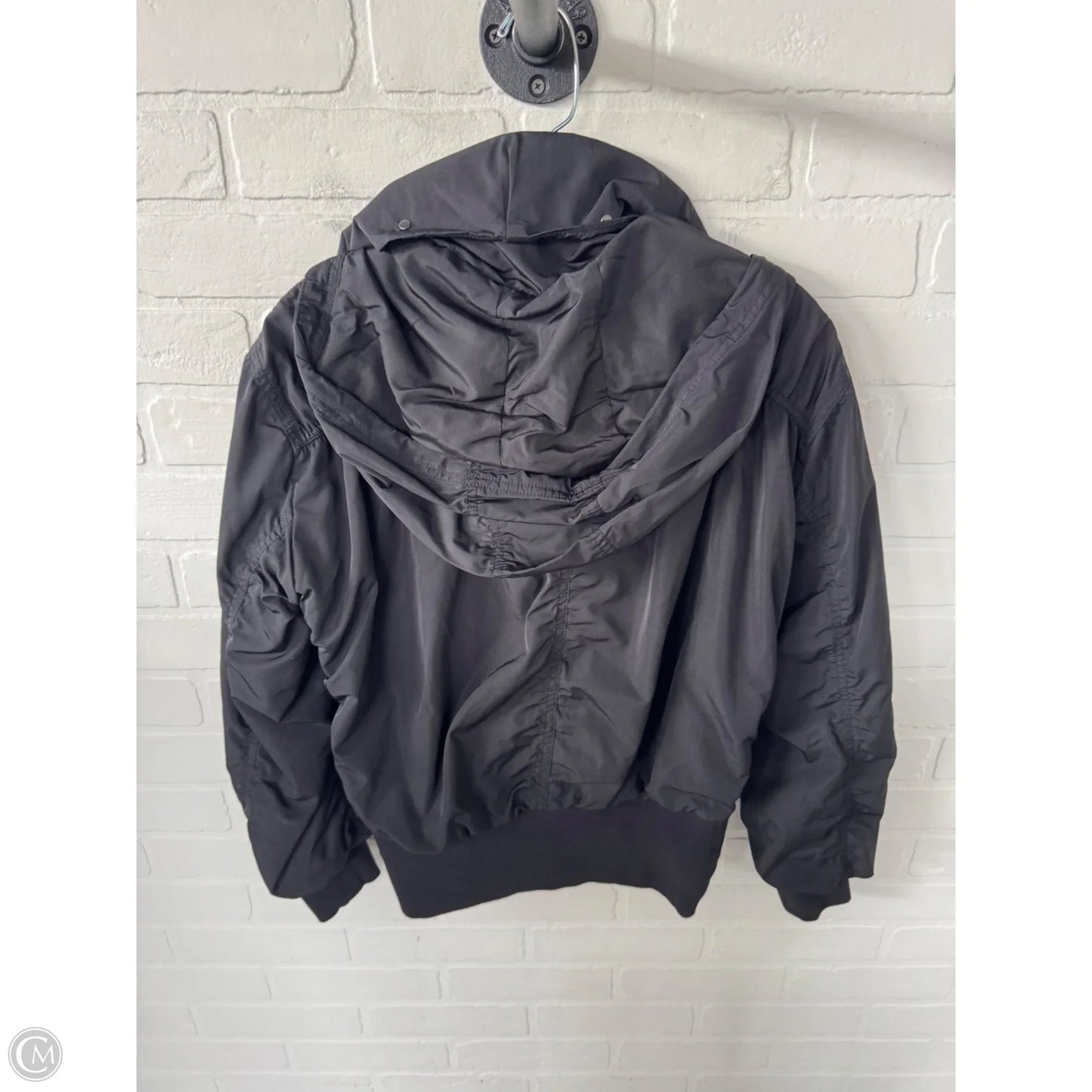 Athletic Jacket By Athleta In Black, Size: S