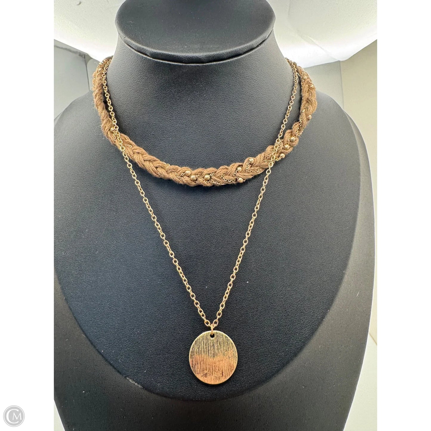 Necklace Layered By Clothes Mentor