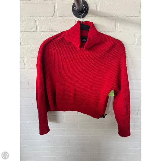 Sweater By Sanctuary In Red, Size: Xs