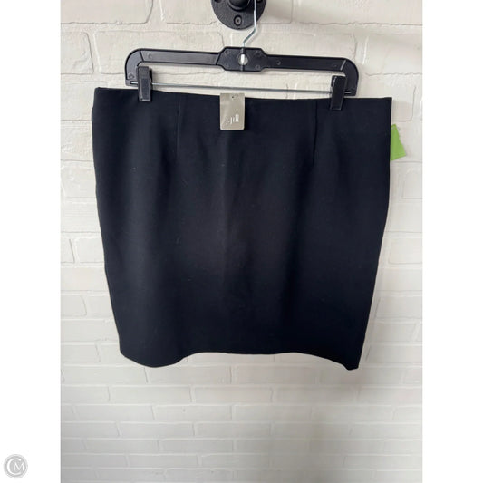 Skirt Mini & Short By J. Jill In Black, Size: 12