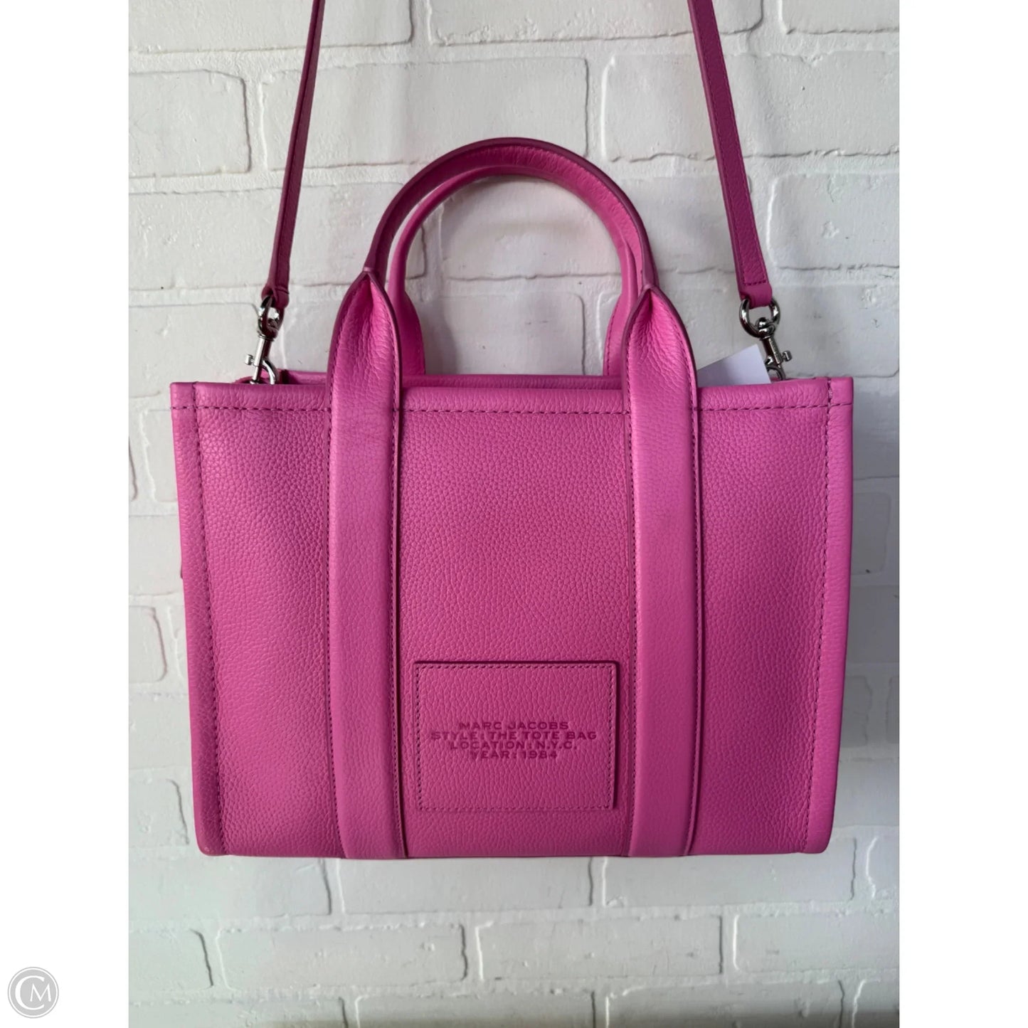 Tote Luxury Designer By Marc Jacobs, Size: Medium