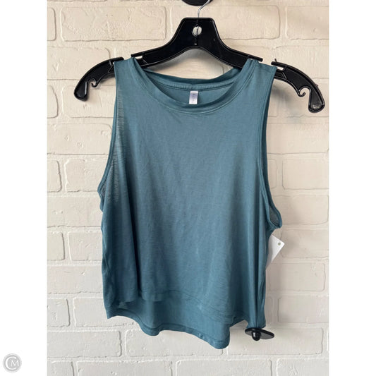 Athletic Tank Top By Athleta In Blue, Size: S