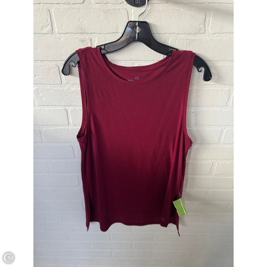 Athletic Tank Top By Gapfit In Red, Size: S