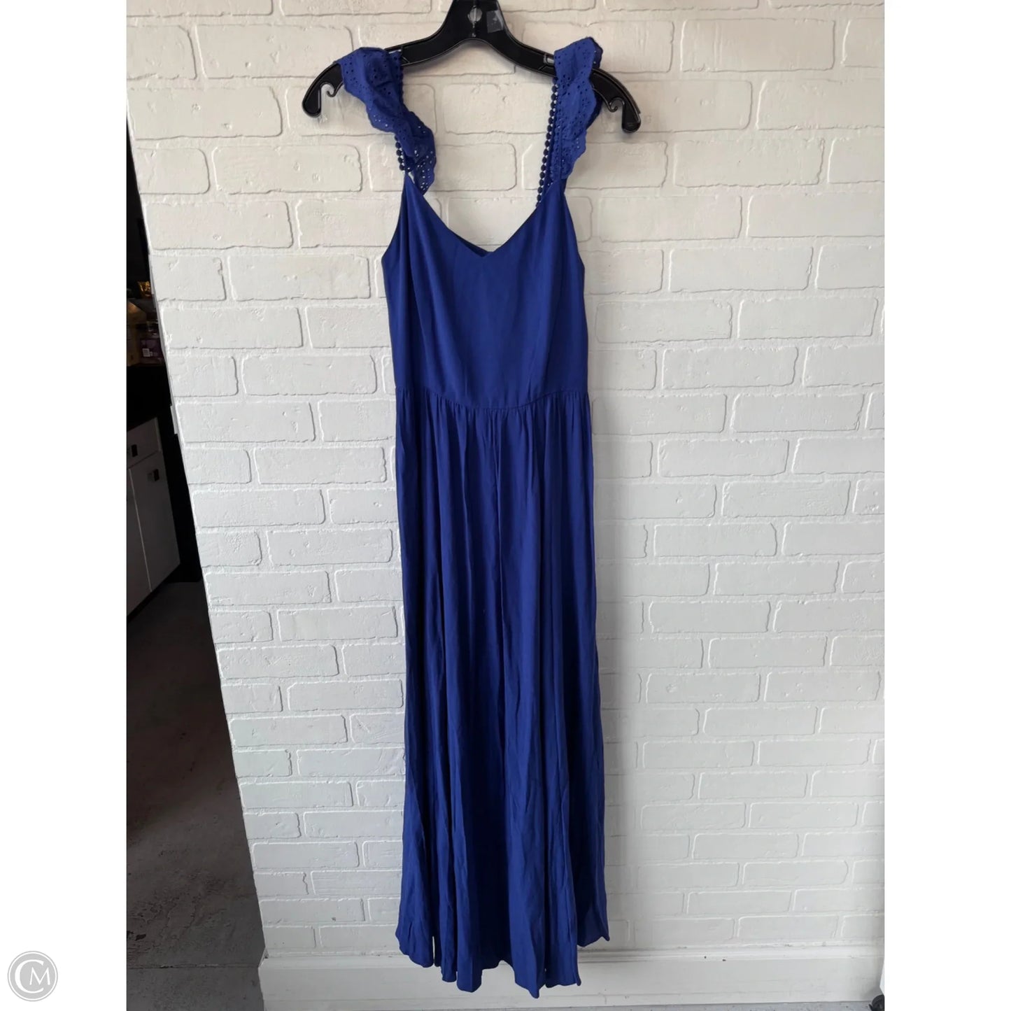 Dress Casual Maxi By A Loves A In Blue, Size: Xs