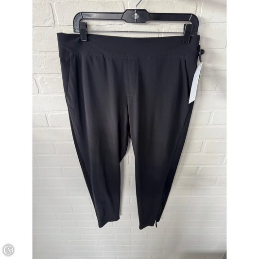 Athletic Pants By Athleta In Black, Size: 10p