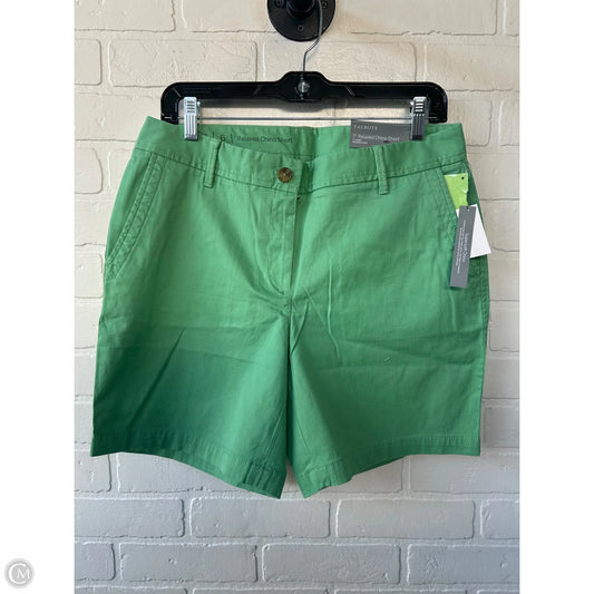 Shorts By Talbots In Green, Size: 6
