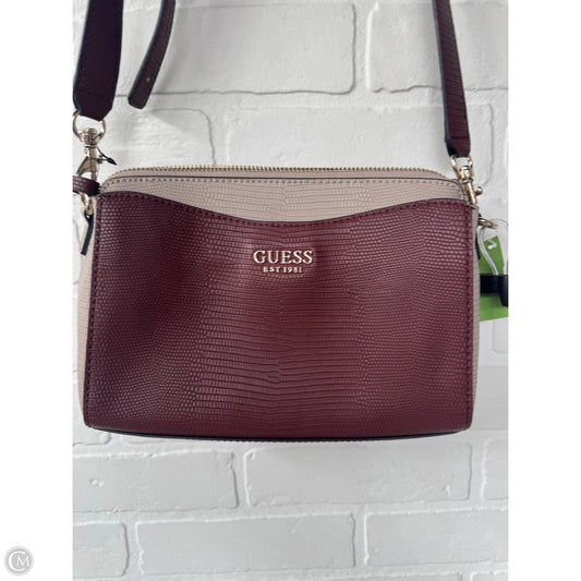 Crossbody By Guess, Size: Medium