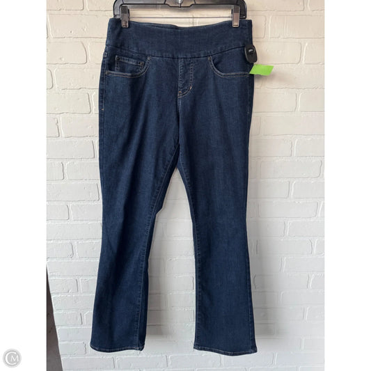 Jeans Boot Cut By Jag In Blue Denim, Size: 8p