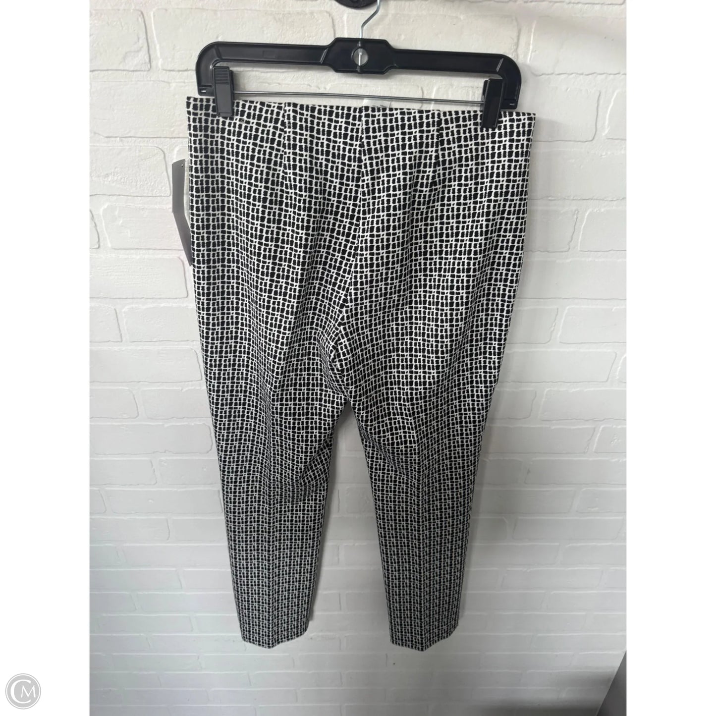 Pants Other By Chicos In Black & White, Size: 4