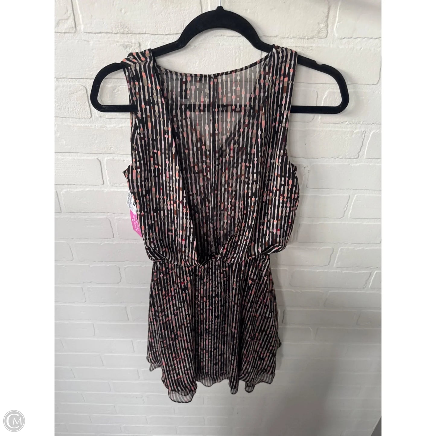 Dress Casual Short By White House Black Market In Black & White, Size: Xxs