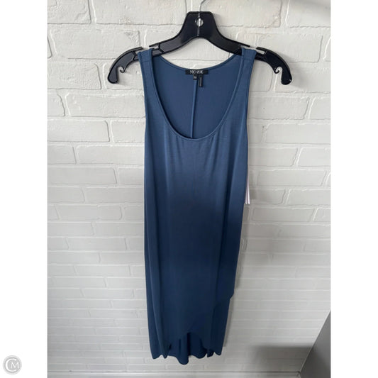 Dress Casual Midi By Nic + Zoe In Blue, Size: Mp