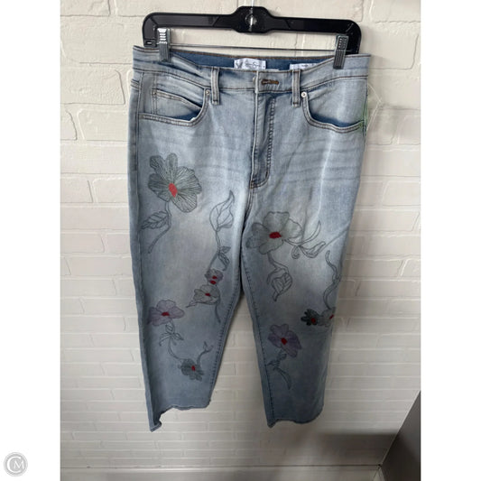 Jeans Boyfriend By Jessica Simpson In Blue Denim, Size: 6