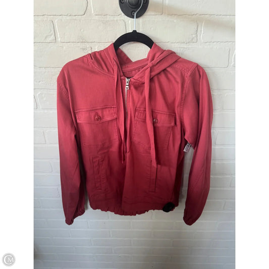 Jacket Moto By Liverpool In Orange, Size: M