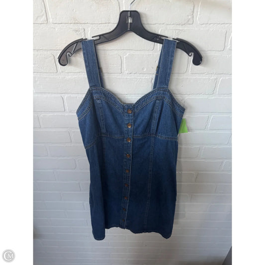 Dress Casual Short By Kut In Blue Denim, Size: S