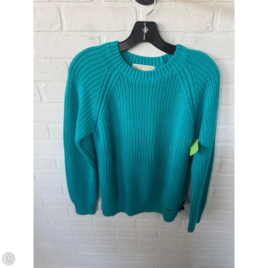 Sweater By Michael By Michael Kors In Blue, Size: M