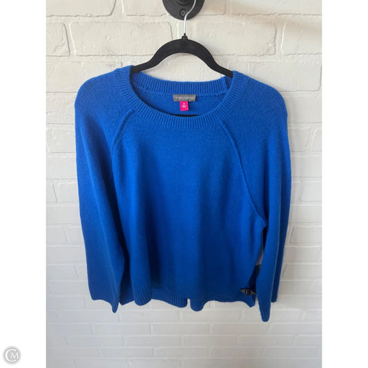 Sweater By Vince Camuto In Blue, Size: M