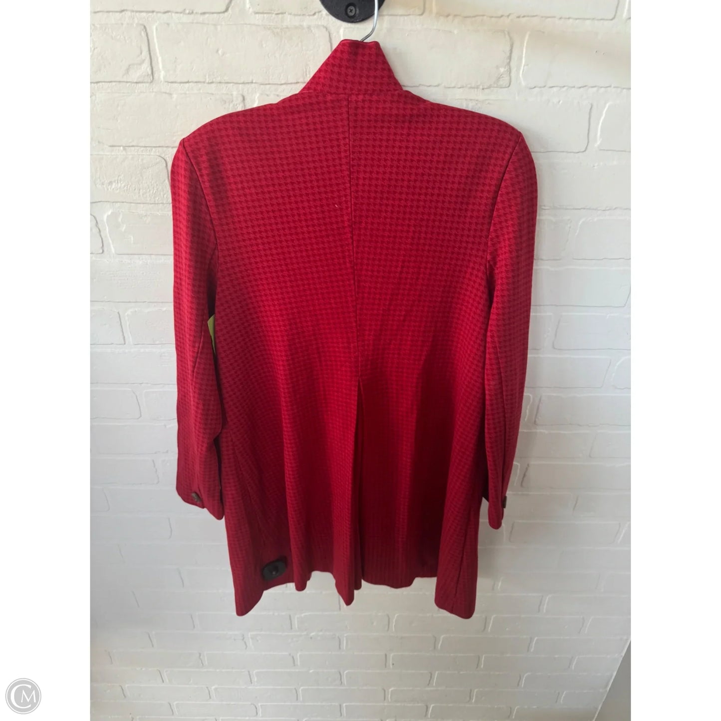 Coat Other By Cabi In Red, Size: S