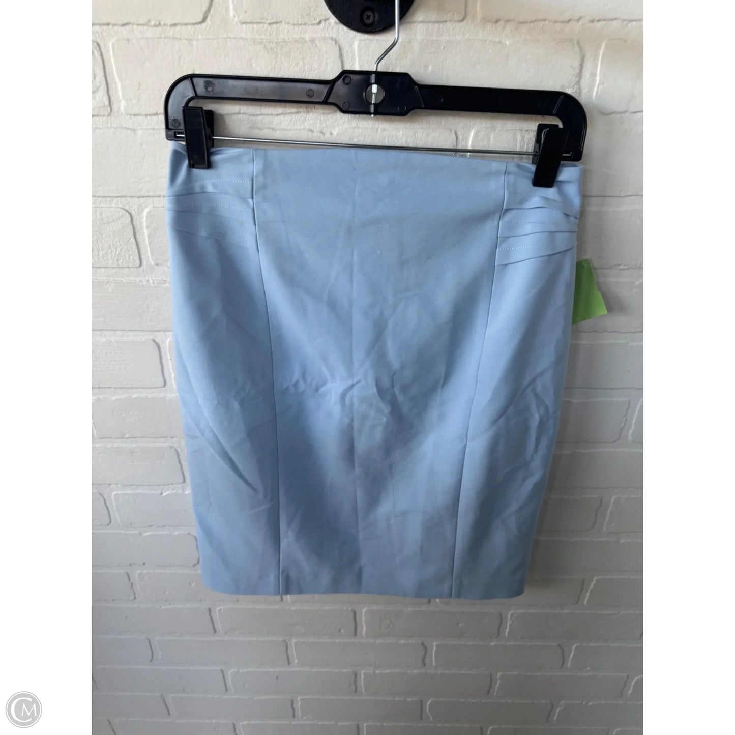 Skirt Mini & Short By Express In Blue, Size: 4