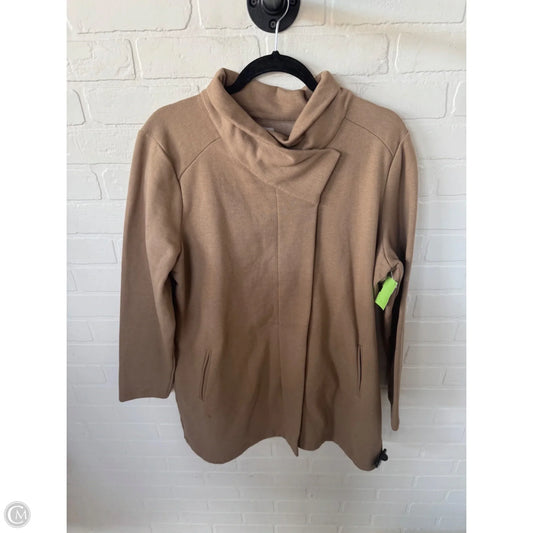Jacket Other By Nic + Zoe In Tan, Size: Xxl