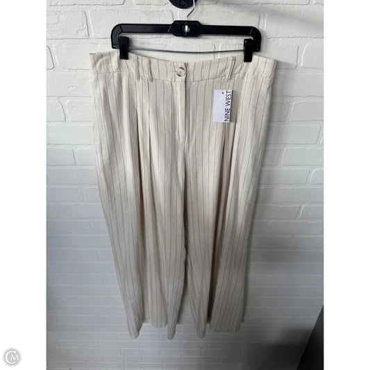 Pants Other By Nine West Apparel In Cream, Size: 16