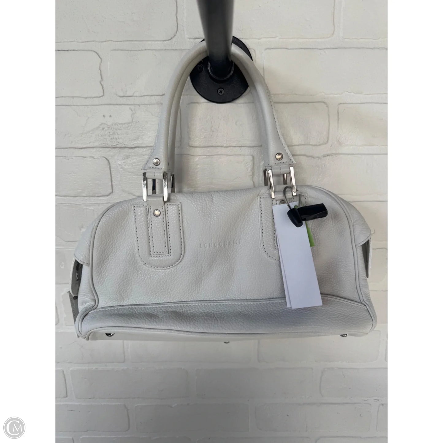 Handbag Designer By Longchamp, Size: Medium