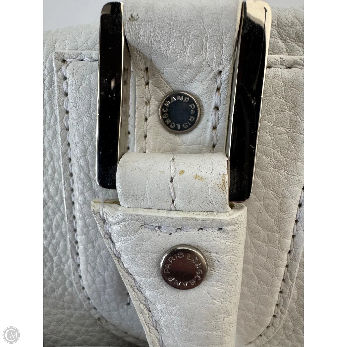 Handbag Designer By Longchamp, Size: Medium