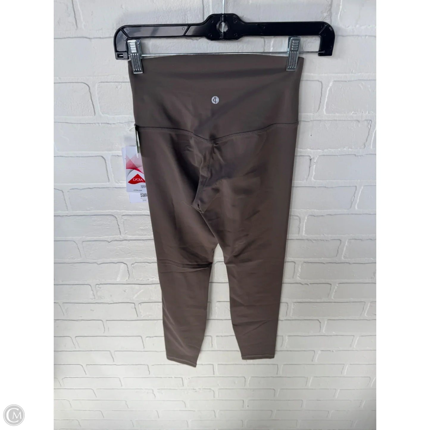 Athletic Leggings By Colorfulkoala In Brown, Size: 0