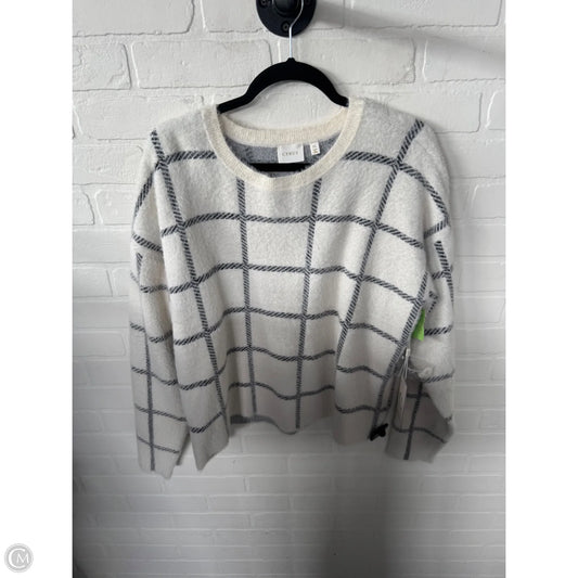 Sweater By Cyrus In Black & White, Size: Xl