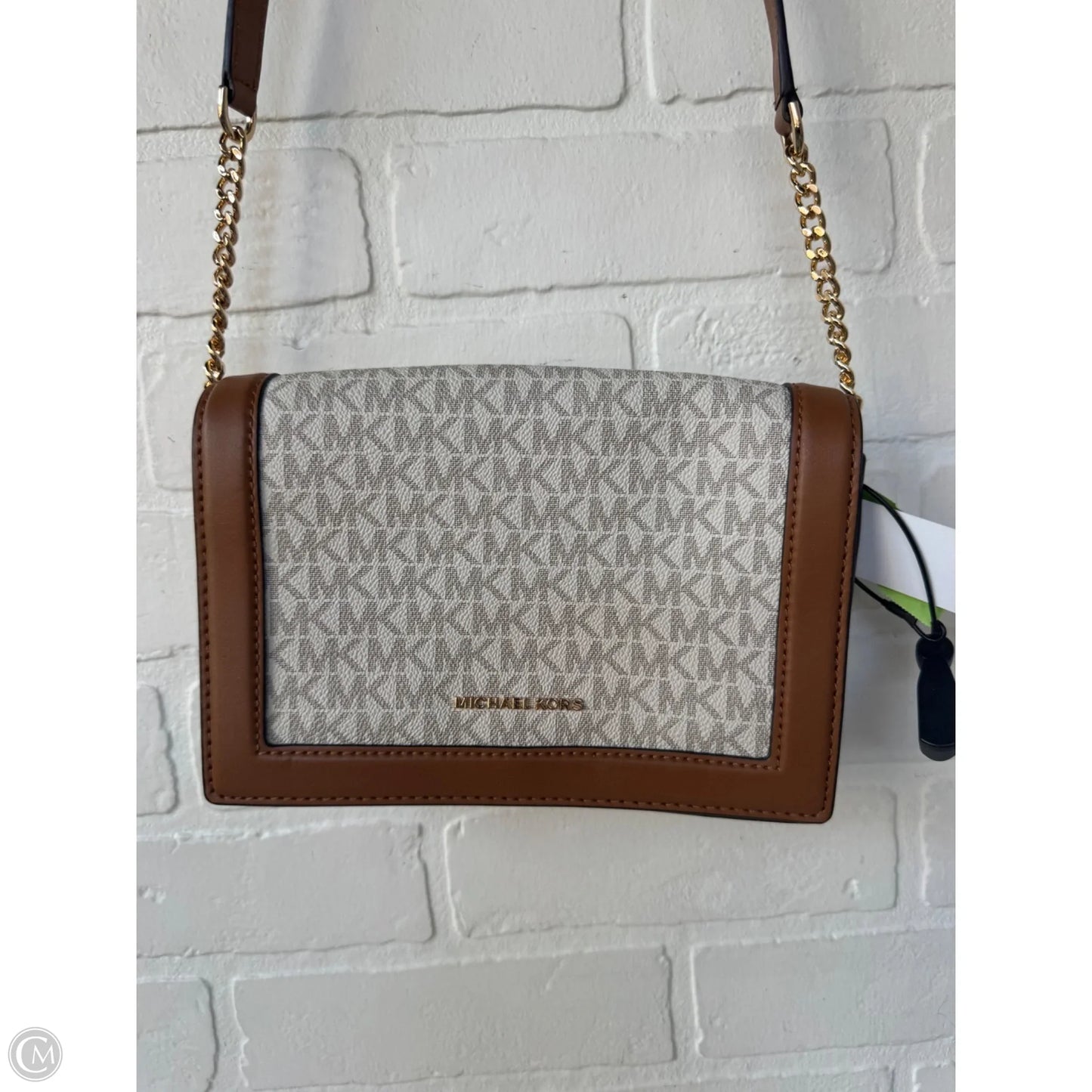 Crossbody Designer By Michael Kors, Size: Small