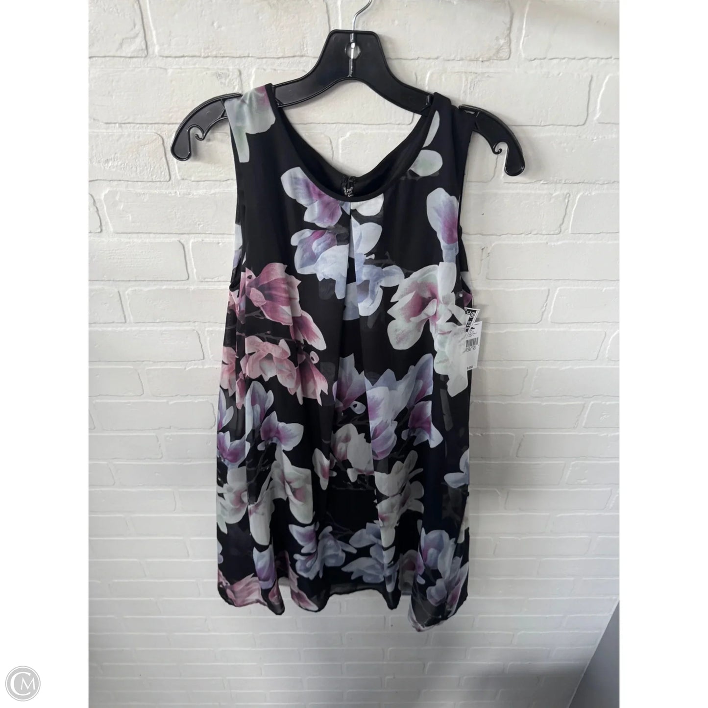 Dress Work By Ab Studio In Black & White, Size: M