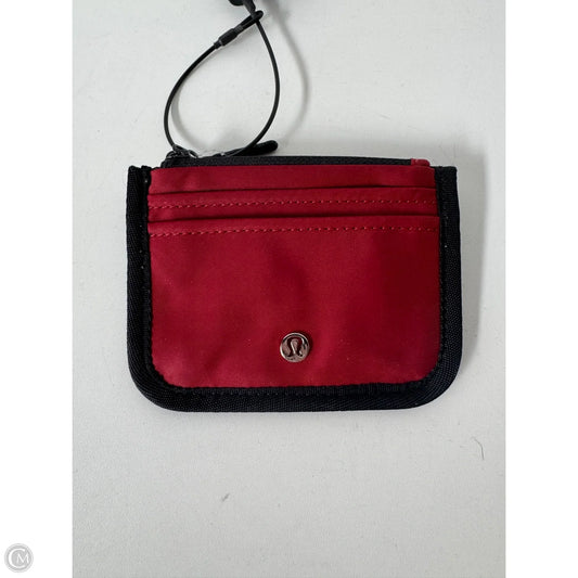 Id/card Holder By Lululemon