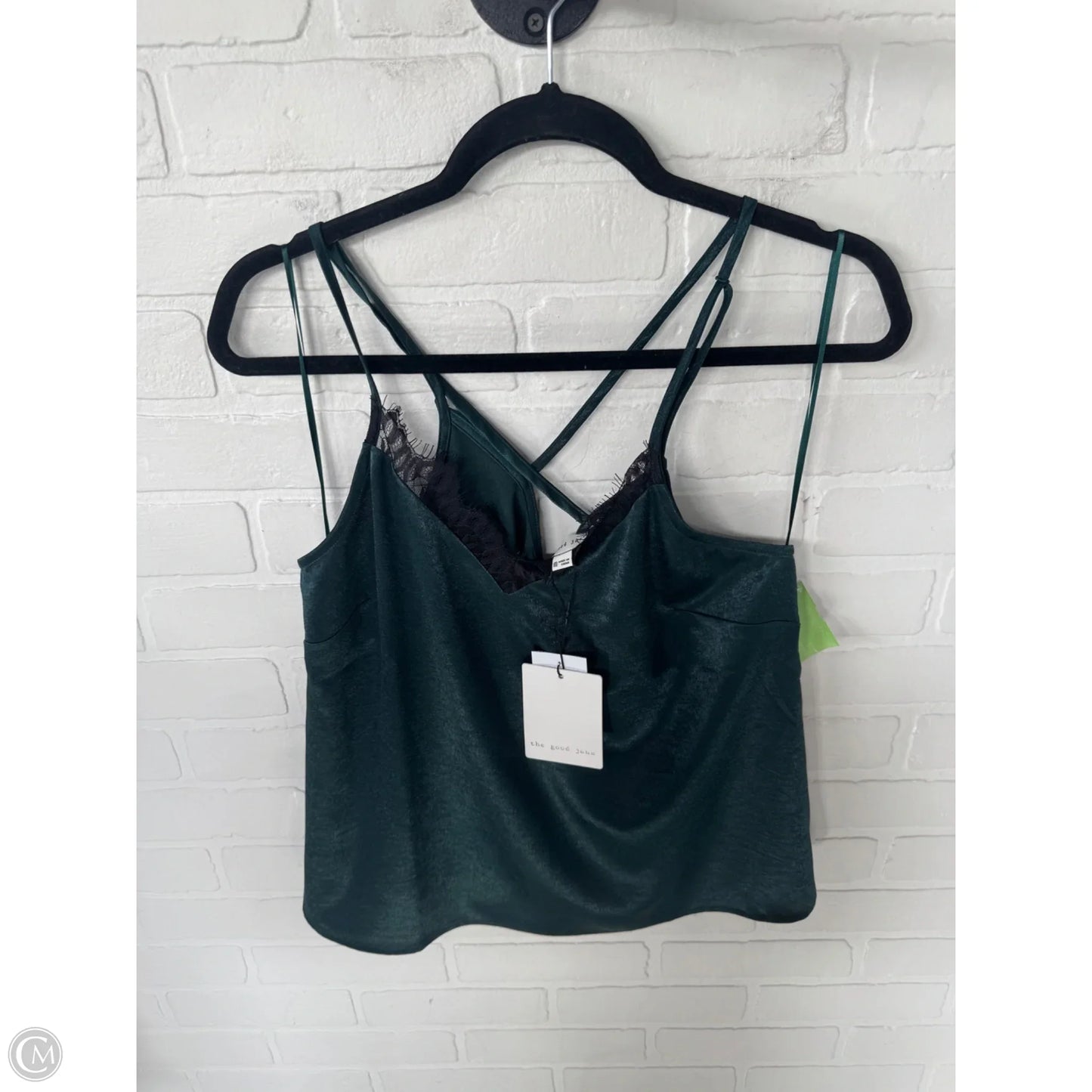 Top Cami By Cmc In Green, Size: M