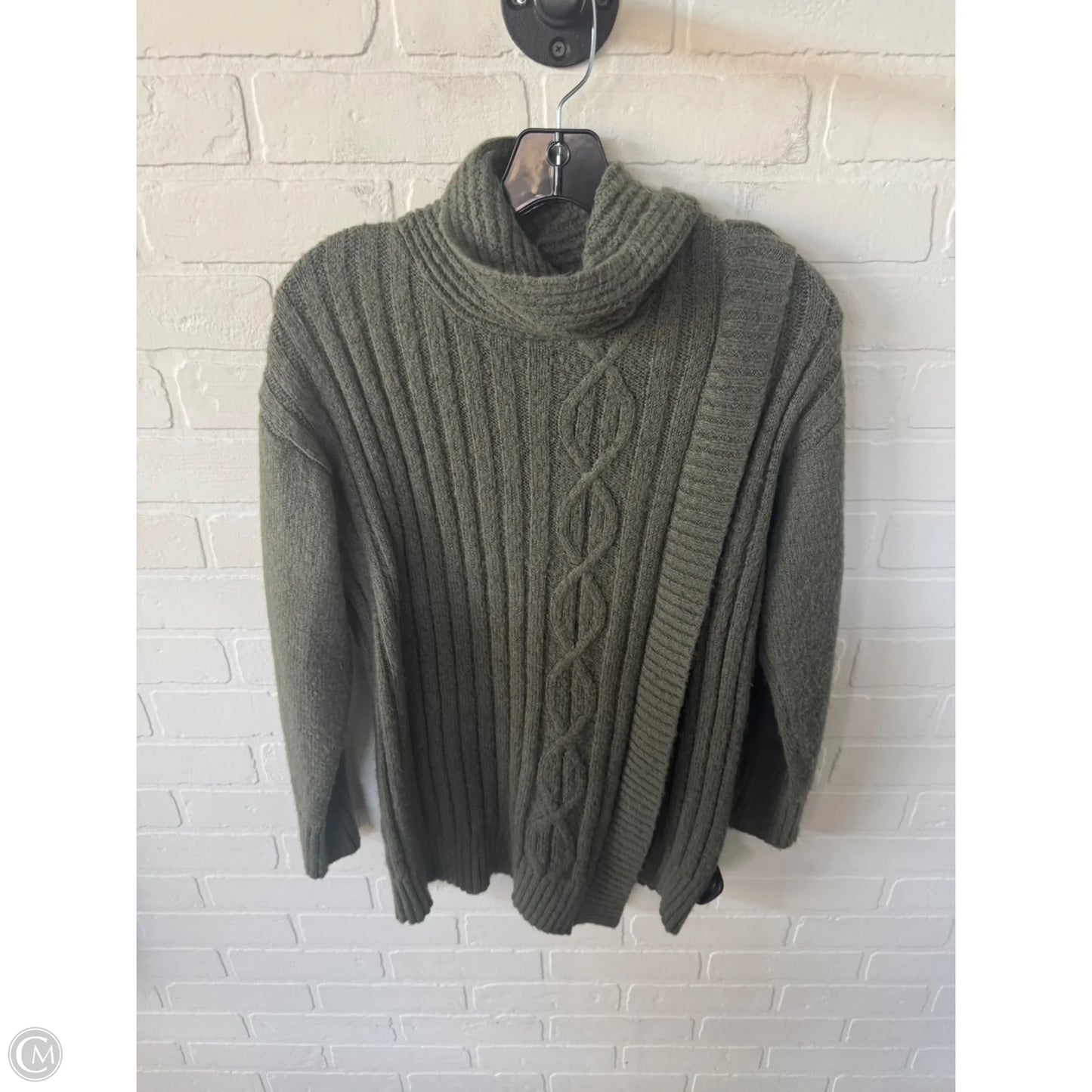 Sweater By Telluride In Green, Size: L