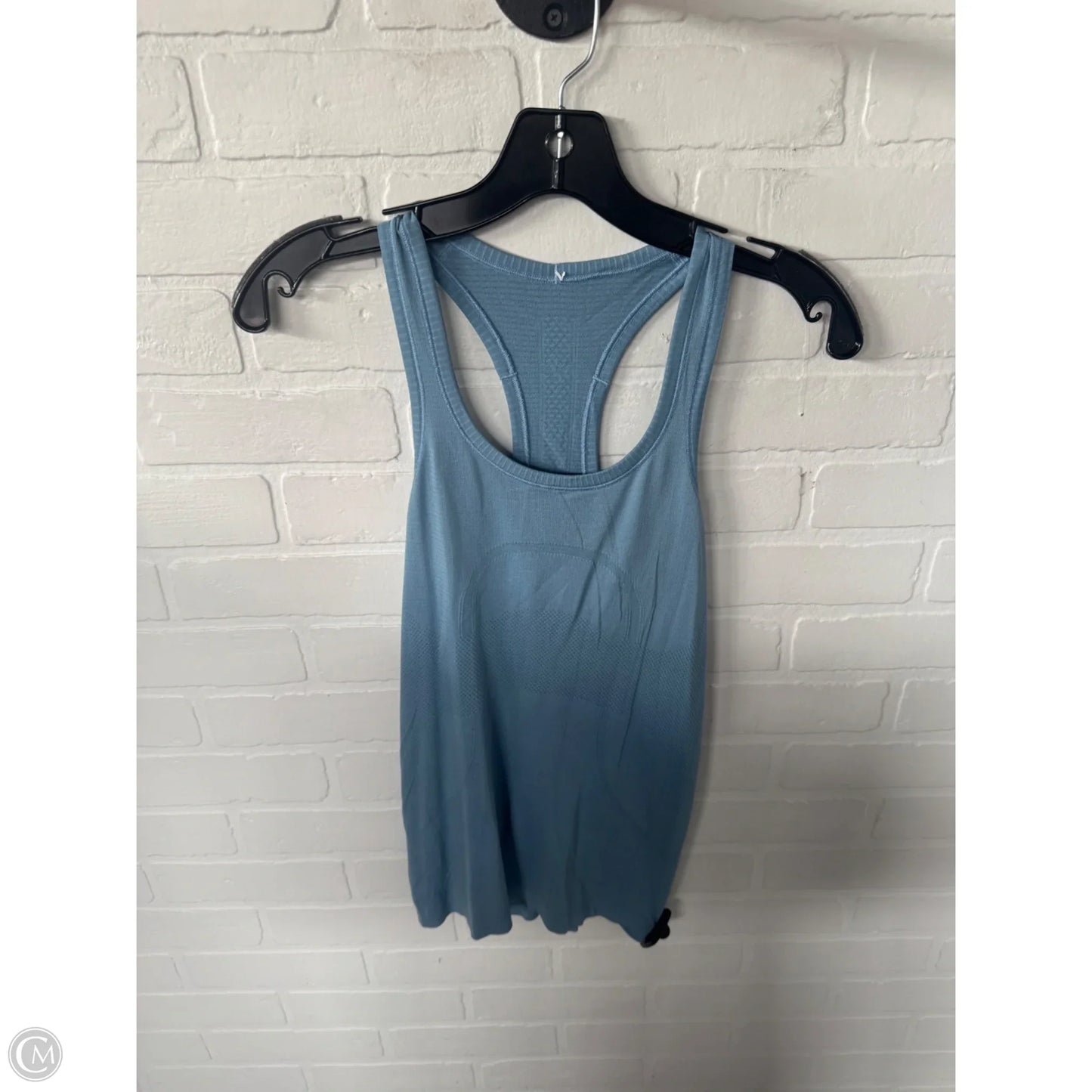 Athletic Tank Top By Lululemon In Blue, Size: S
