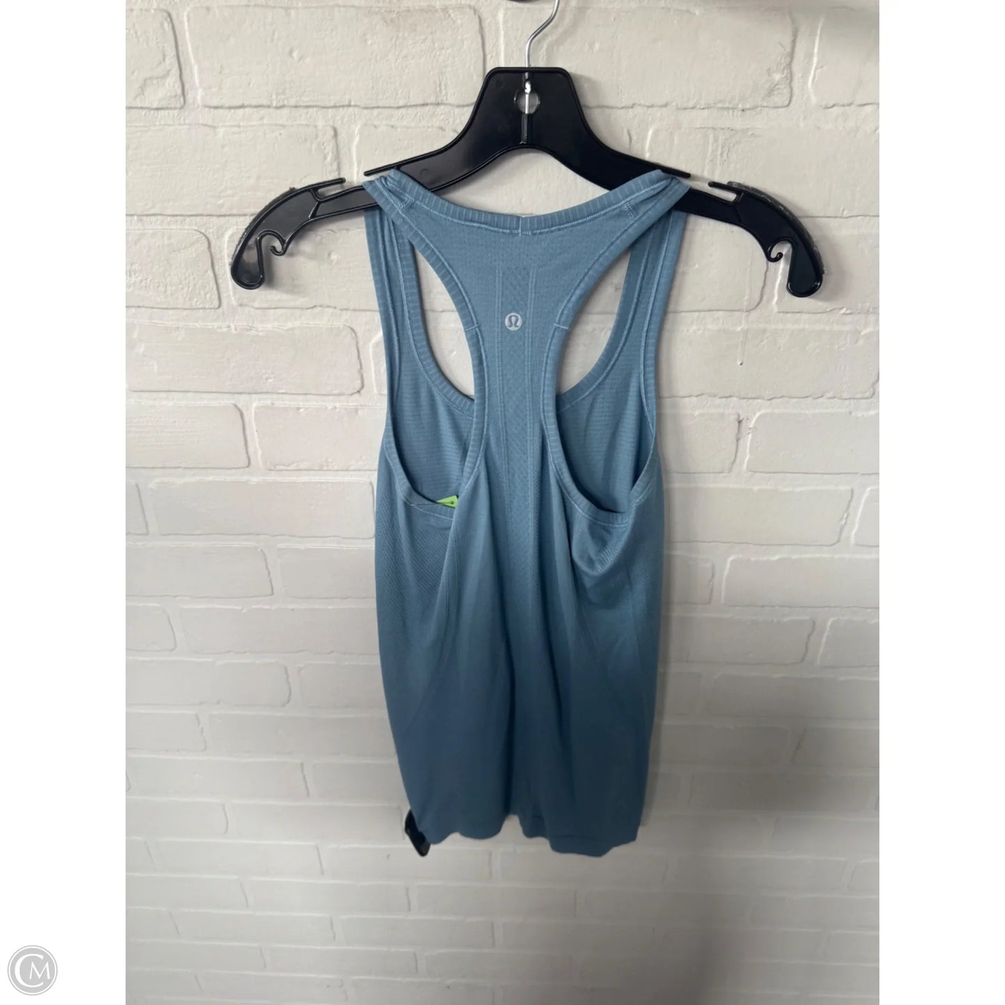 Athletic Tank Top By Lululemon In Blue, Size: S