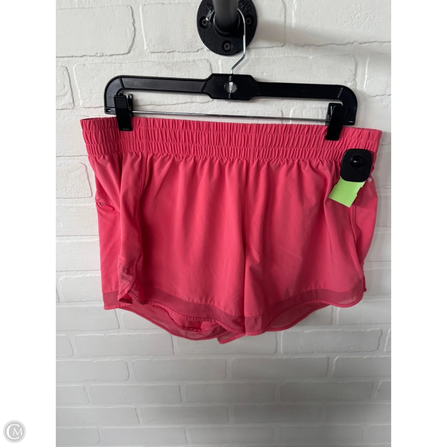 Athletic Shorts By Athleta In Pink, Size: 12