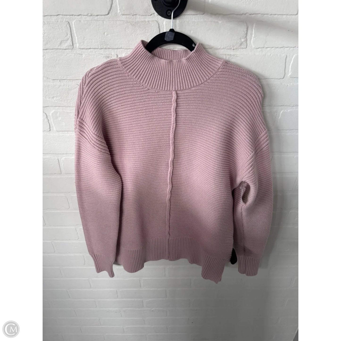 Sweater By Evereve In Pink, Size: M