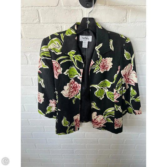 Blazer By Bob Mackie Qvc In Black & Green, Size: S