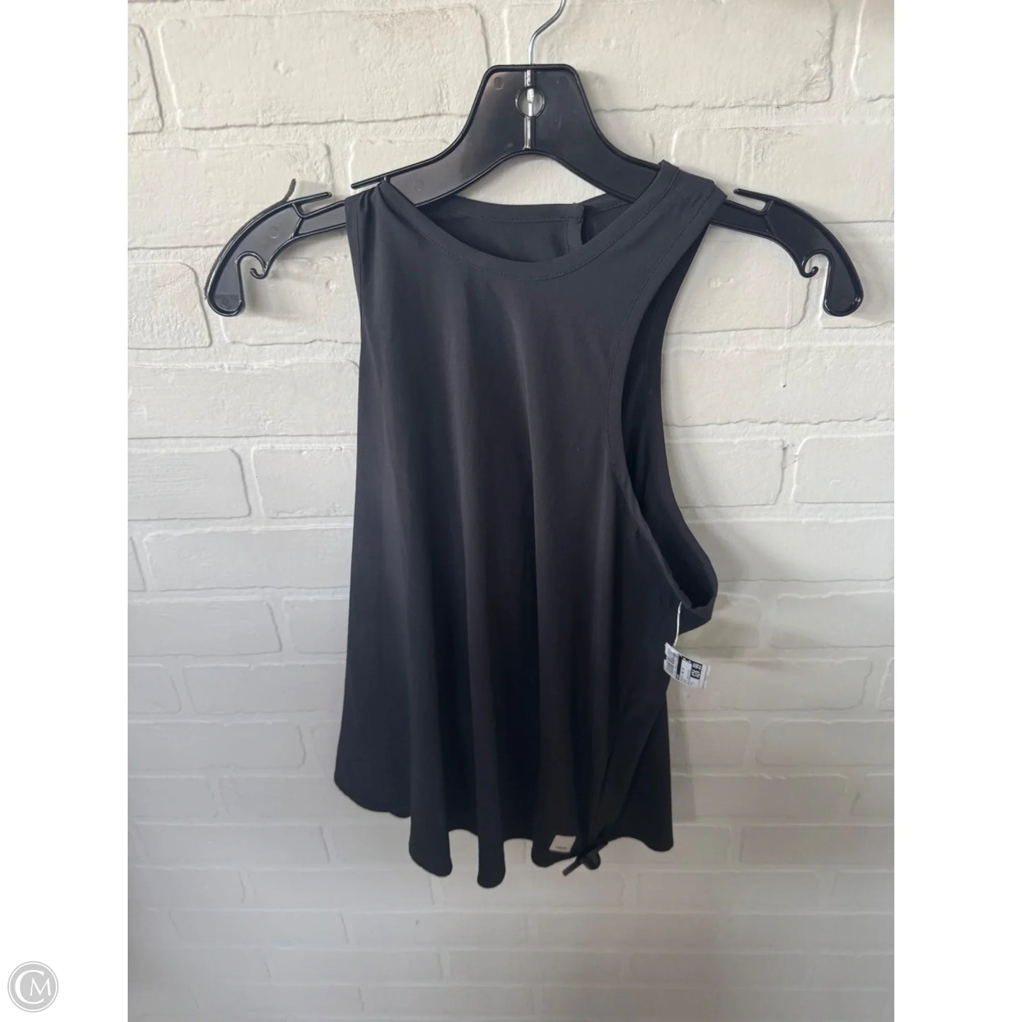 Athletic Tank Top By Vuori In Black, Size: S