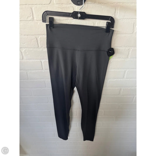 Athletic Leggings By Lululemon In Grey, Size: 8