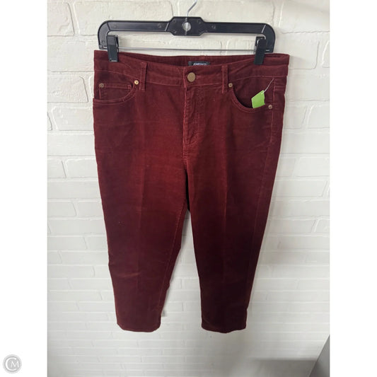 Pants Corduroy By Jones New York In Brown, Size: 8