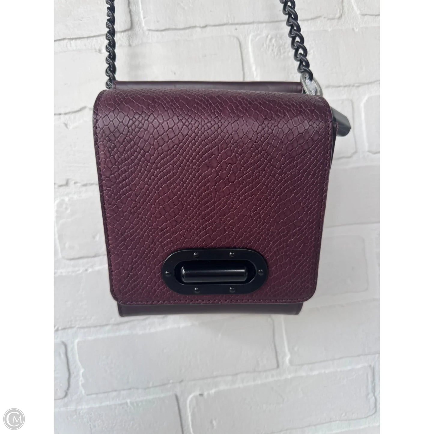 Crossbody Leather By Lamb, Size: Small