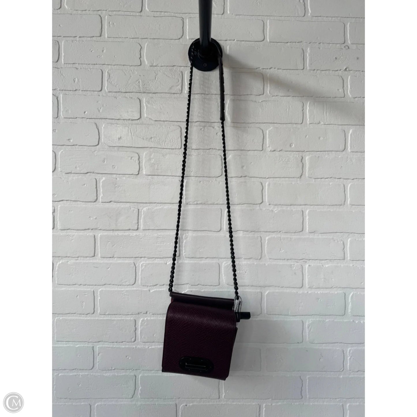 Crossbody Leather By Lamb, Size: Small