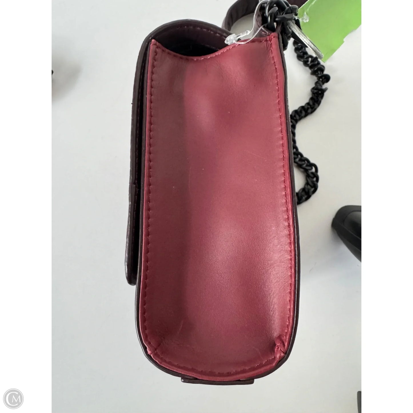 Crossbody Leather By Lamb, Size: Small