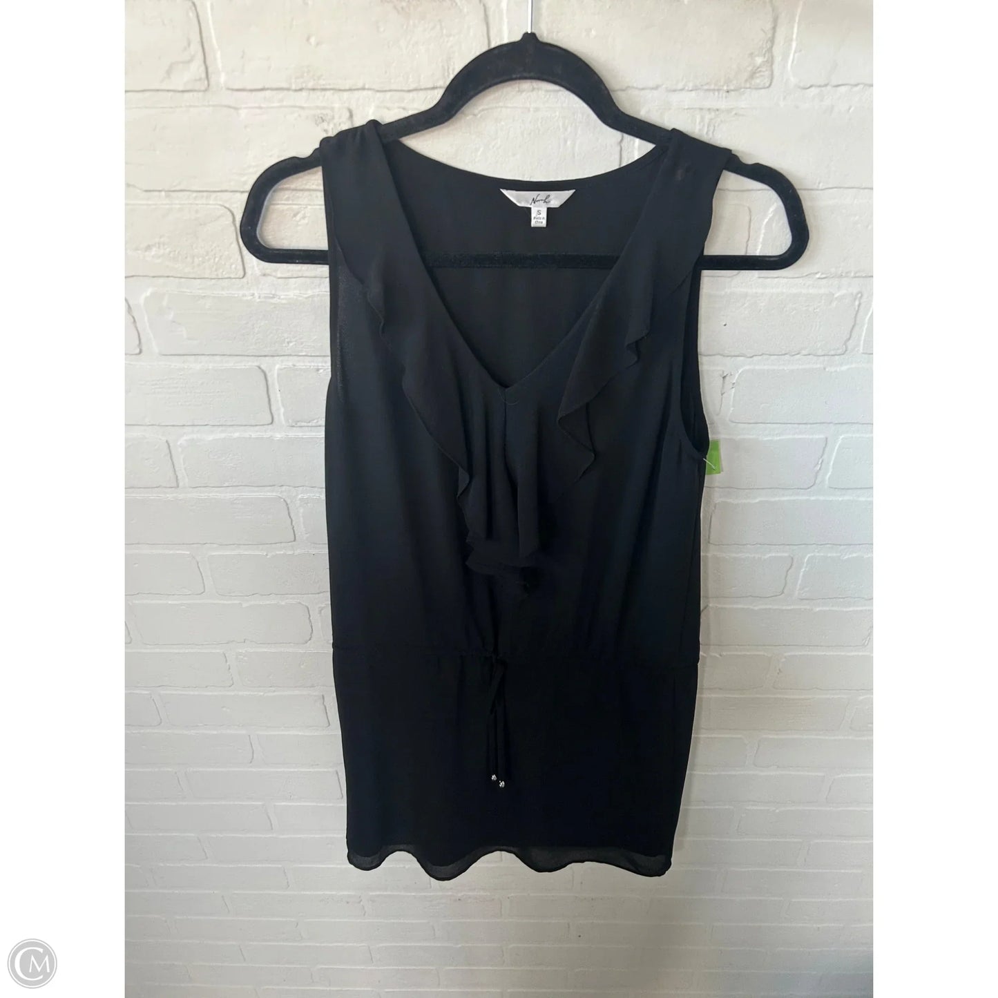 Dress Casual Short By Clothes Mentor In Black, Size: S