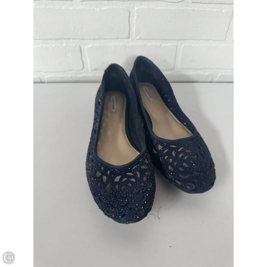 Shoes Flats By Alex Marie In Blue, Size: 9.5