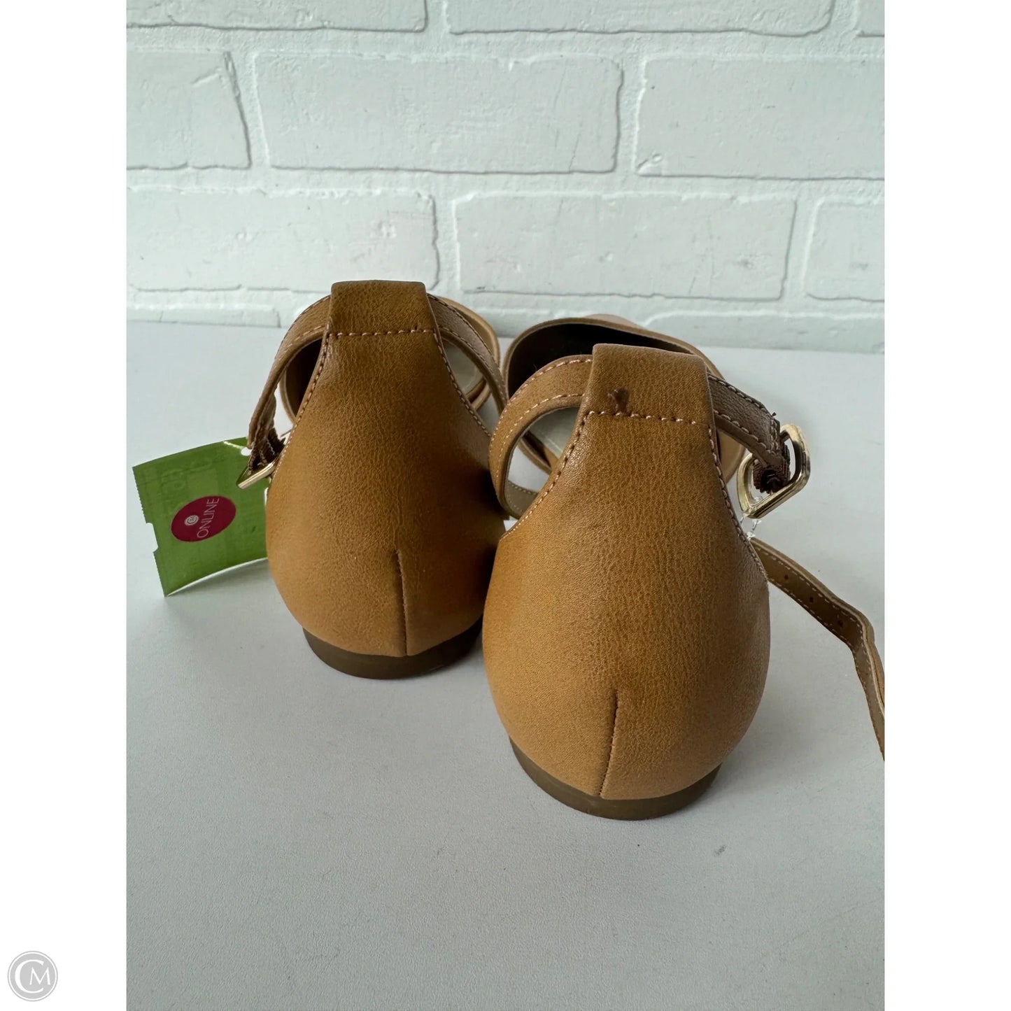 Shoes Flats By Ana In Tan, Size: 10