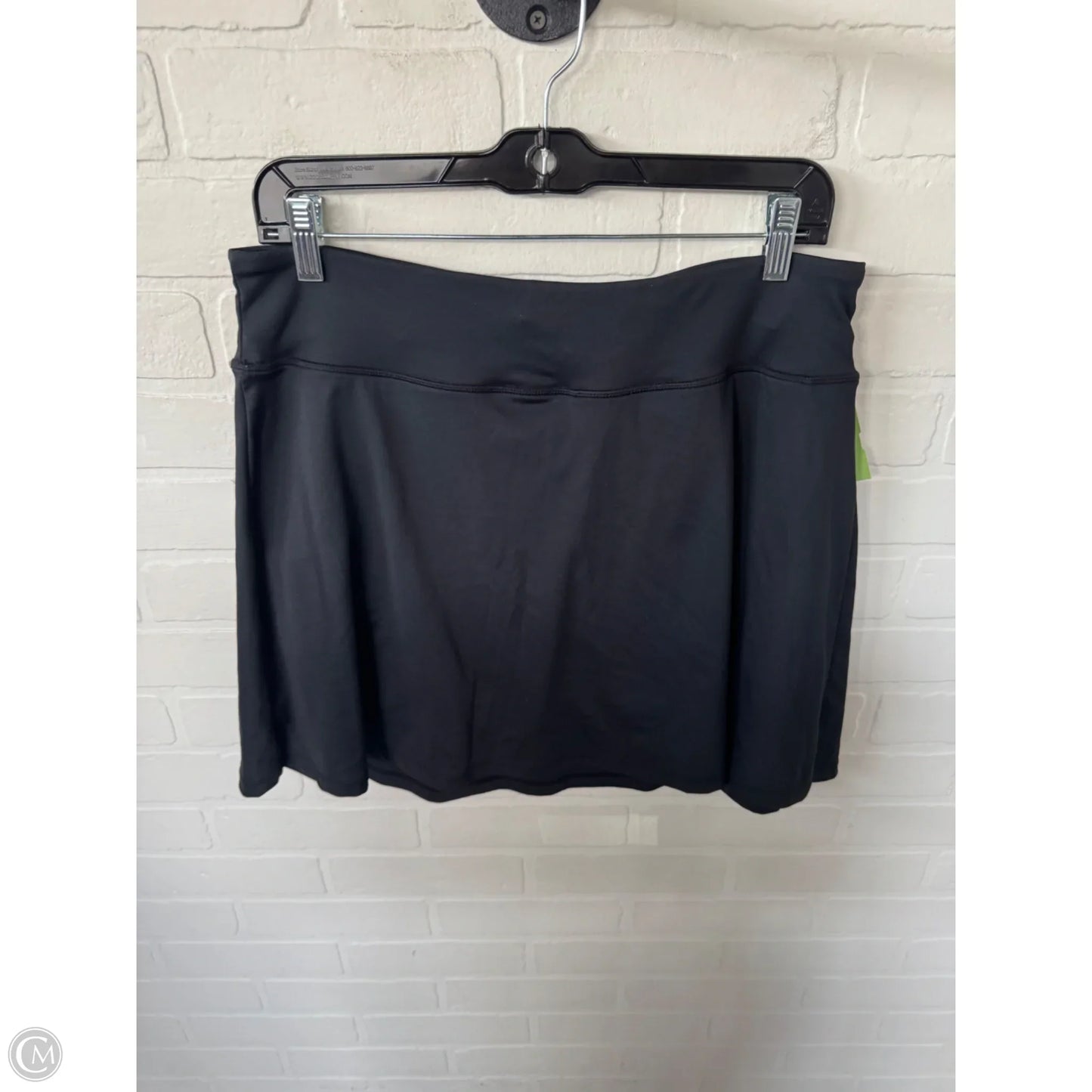 Athletic Skort By Clothes Mentor In Black, Size: 12